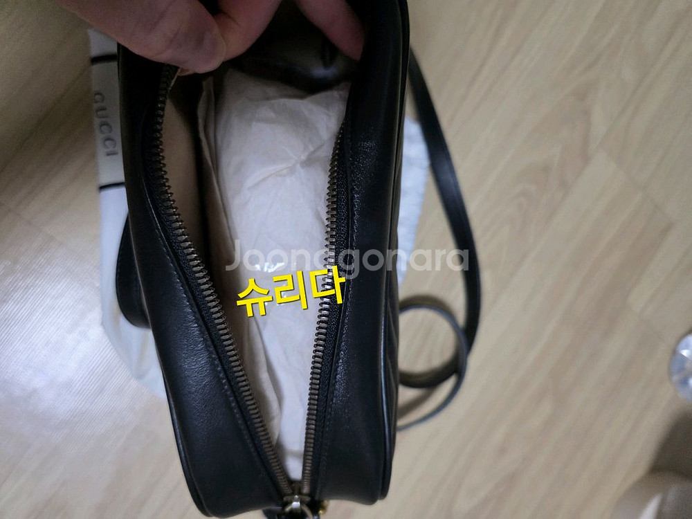 [정품]구찌 GG마몽 스몰 풀박스 판매해요(A+++급)--5