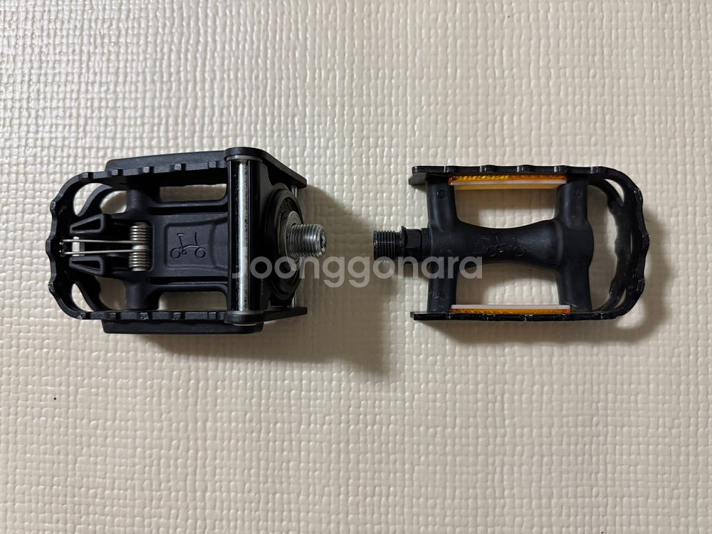 브롬톤 자전거 패달 순정--0