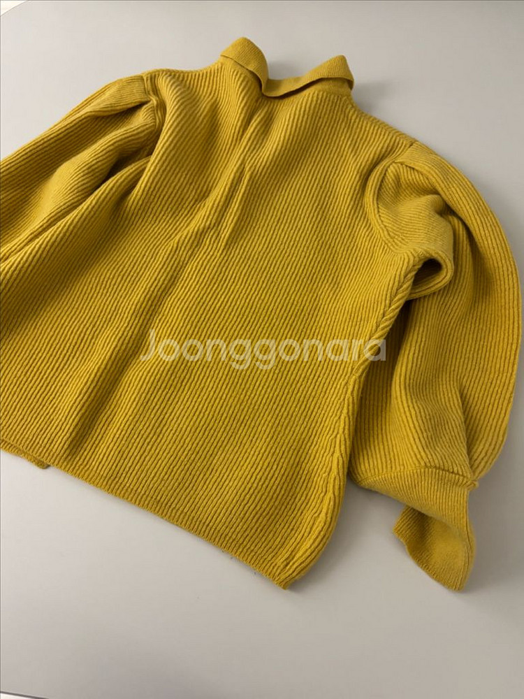 (미착용 새상품) 프롬비기닝, 울 니트 가디건--2