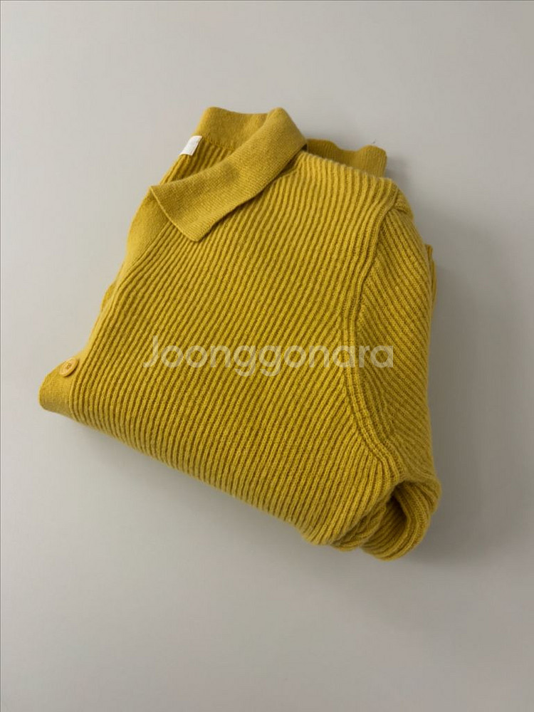 (미착용 새상품) 프롬비기닝, 울 니트 가디건--1