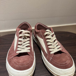 릭오웬스 반스 스웨이드 41