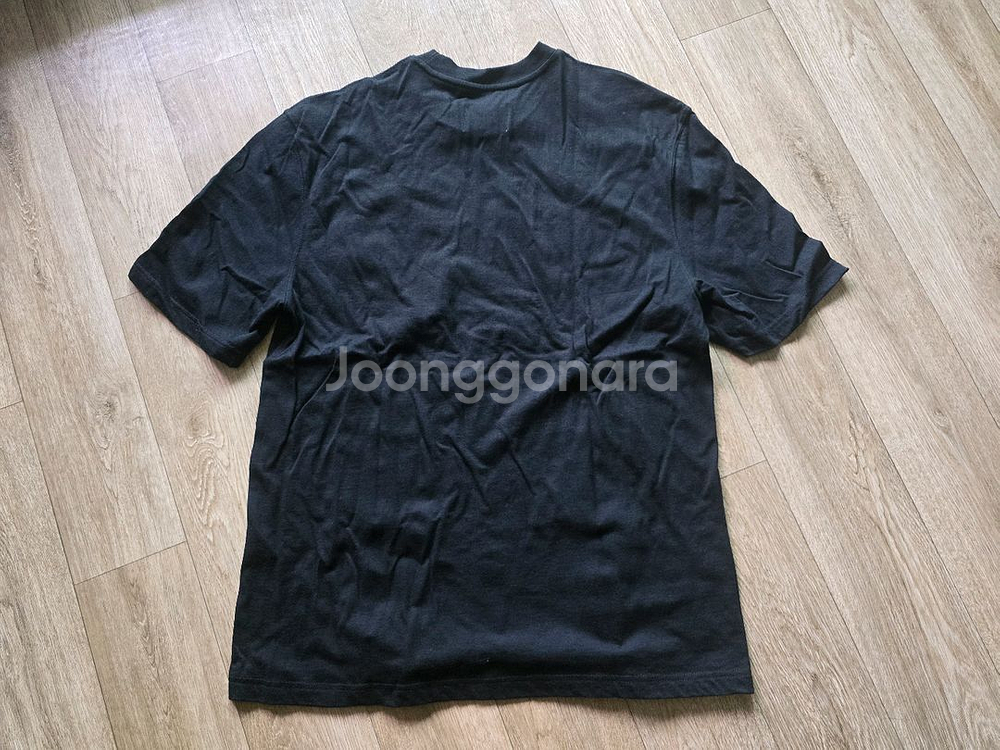 노앙 블랙 레드 반팔티 L 미사용 팝니다--3