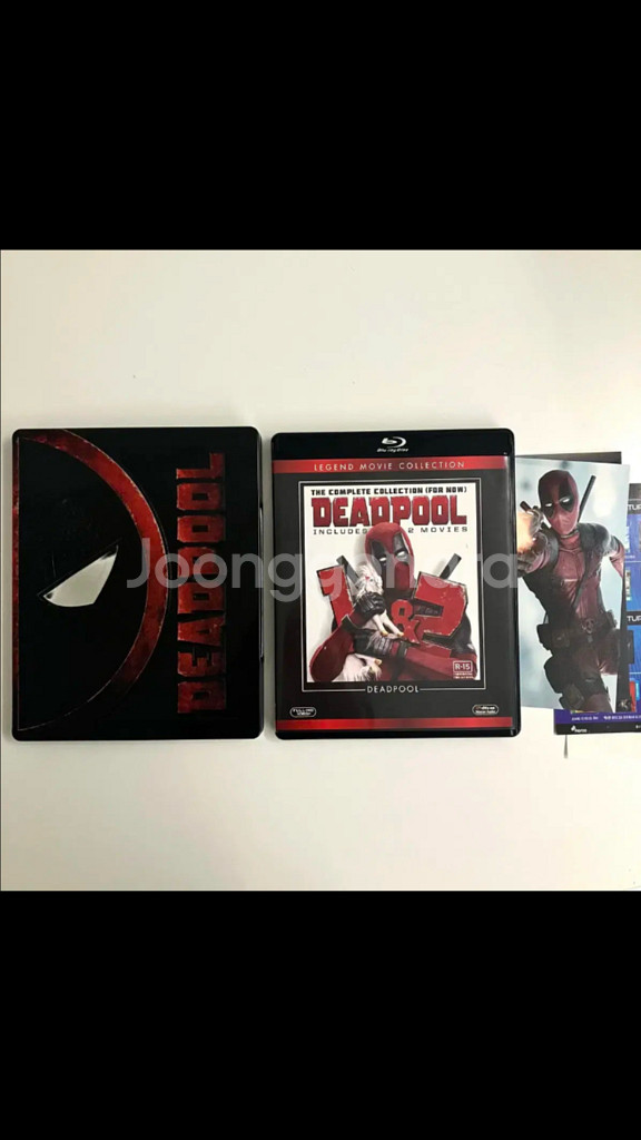 데드풀 dvd 블루레이 마블 cd 영화 포스터 피규어--0