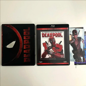 데드풀 dvd 블루레이 마블 cd 영화 포스터 피규어