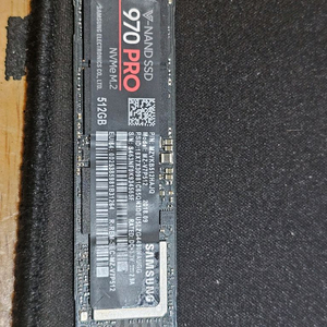 삼성 970 Pro 512 GB 팝니다.