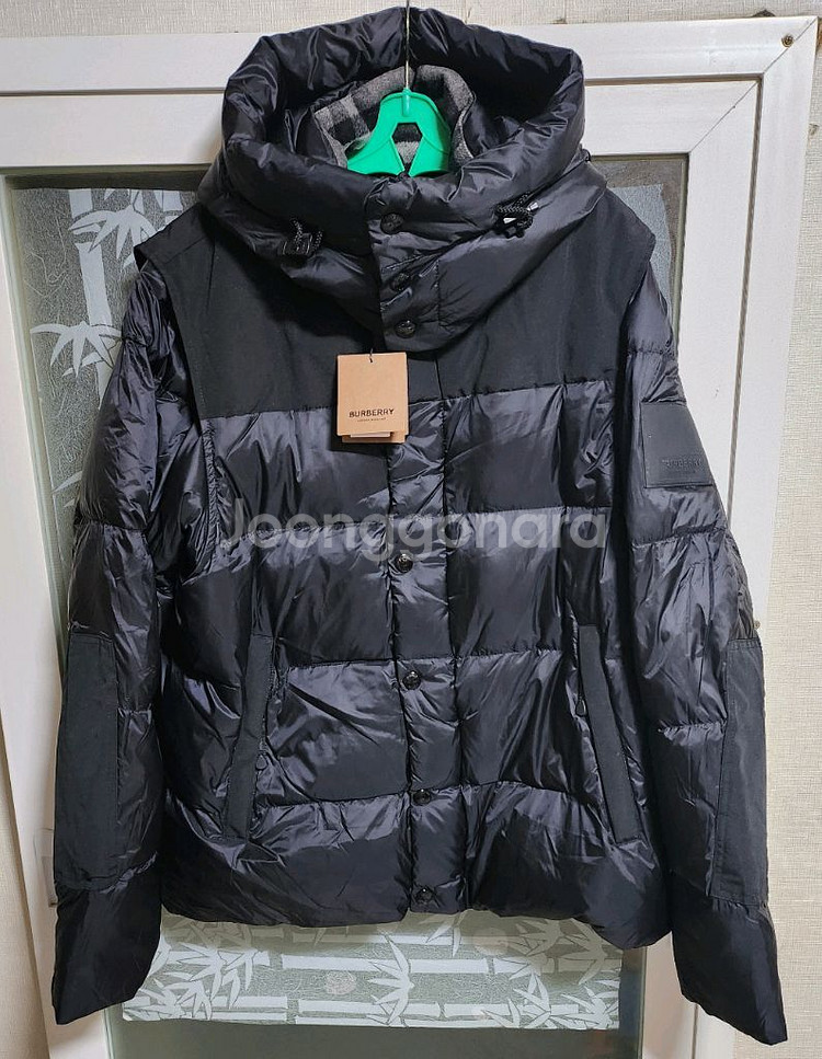 버버리 패딩 XL XXL--0