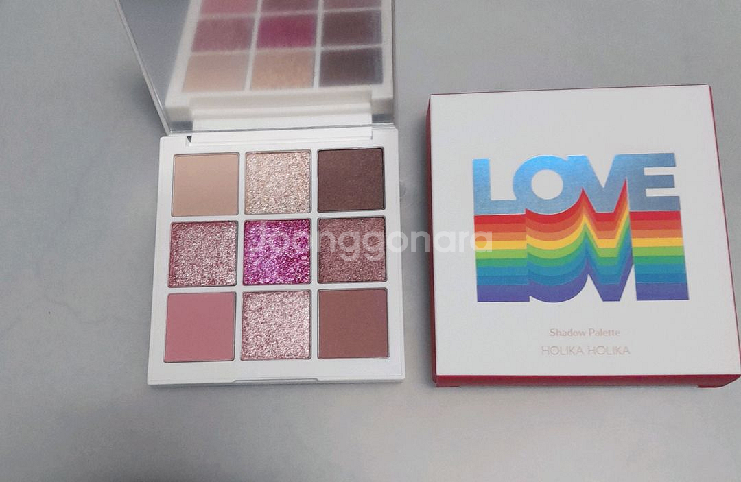 홀리카 한정 러브 팔레트--0