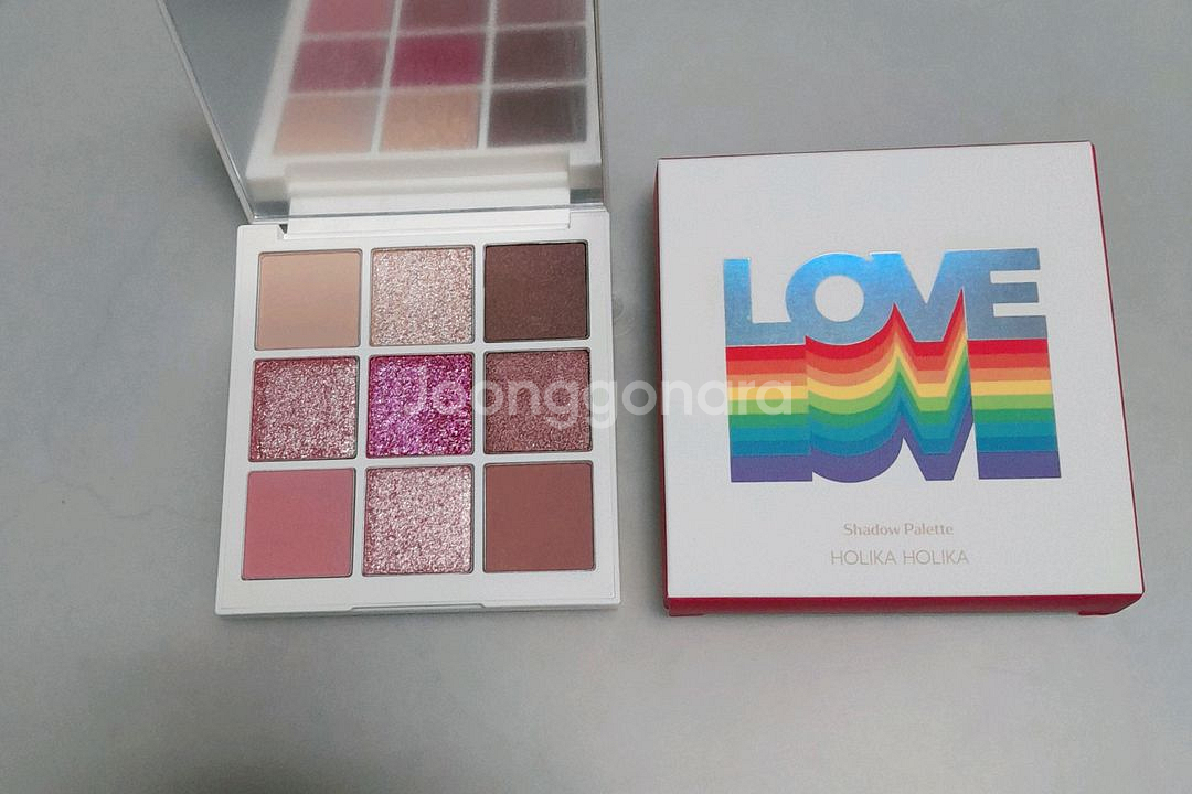 홀리카 한정 러브 팔레트--6