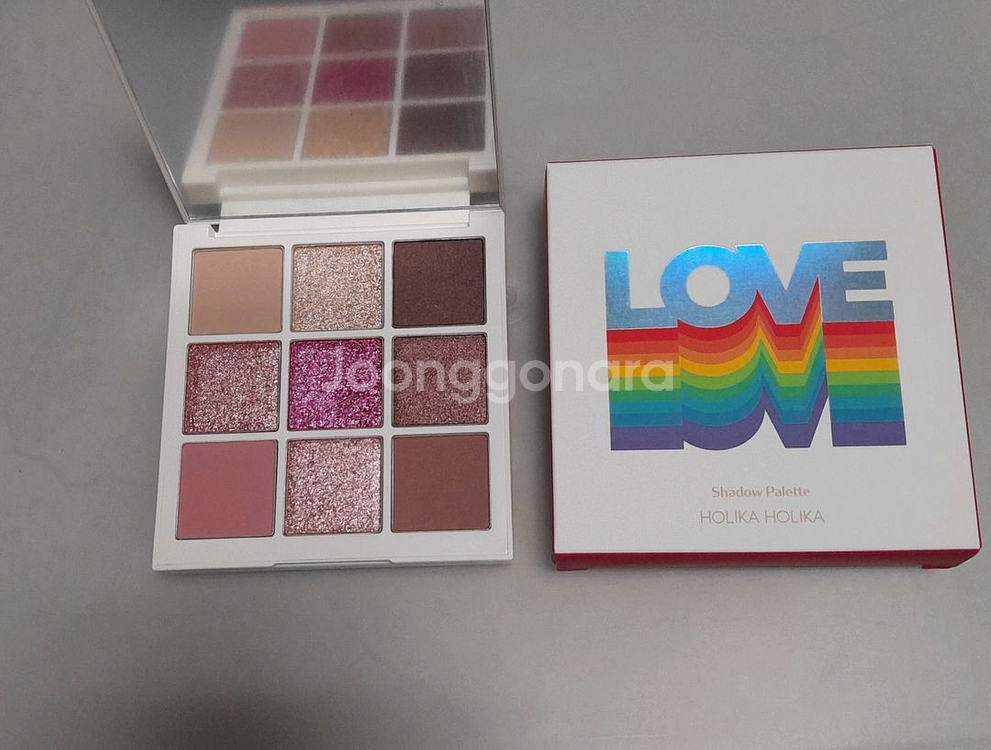 홀리카 한정 러브 팔레트--9