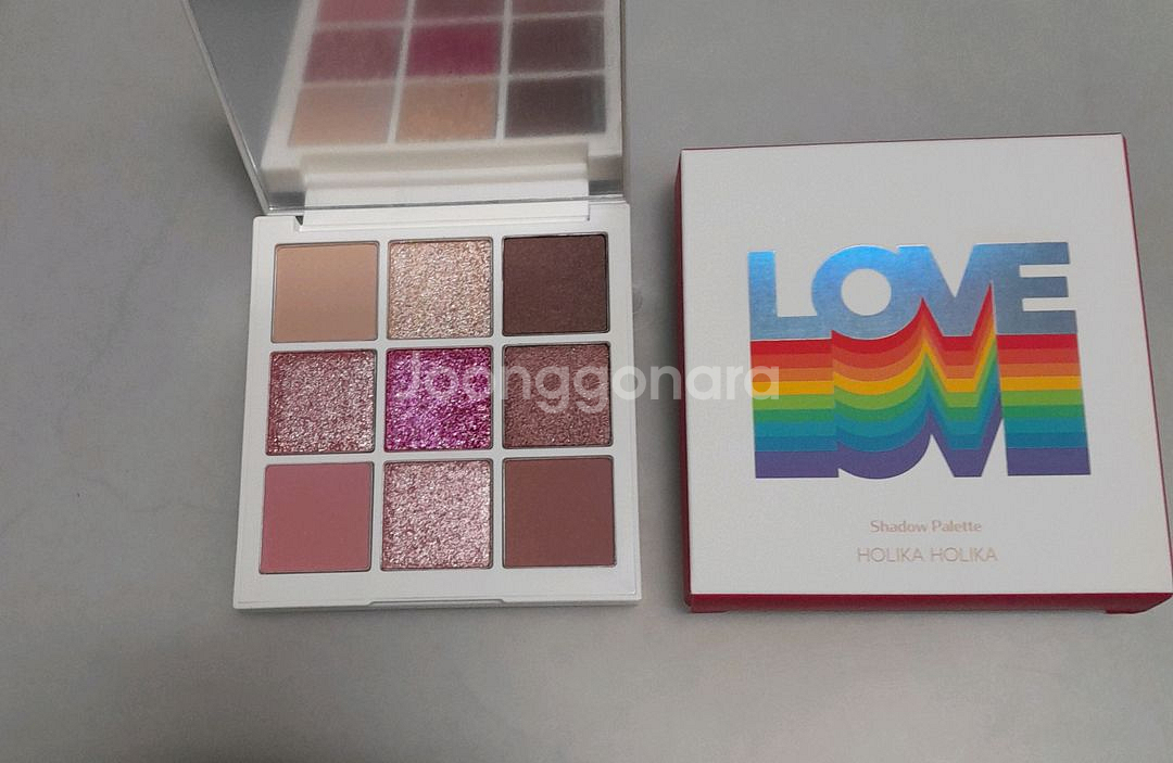 홀리카 한정 러브 팔레트--7