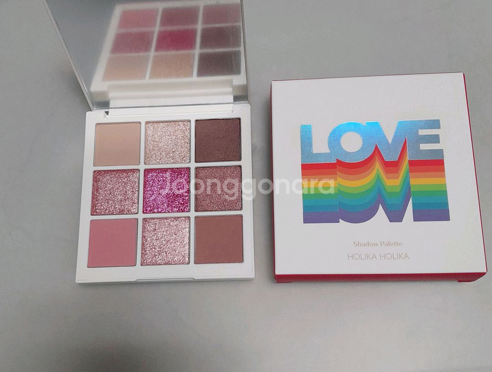 홀리카 한정 러브 팔레트--8