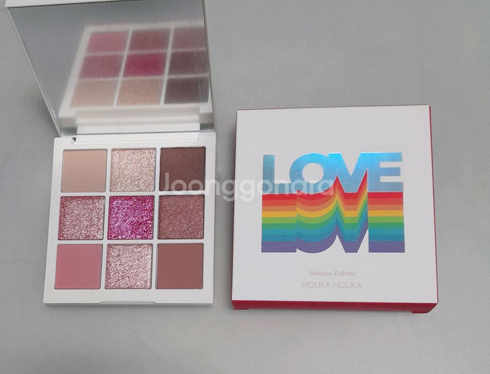 홀리카 한정 러브 팔레트--5
