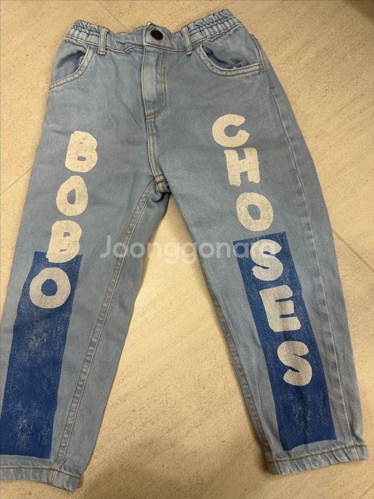보보쇼즈 청바지 4-5사이즈 택포45000원--0
