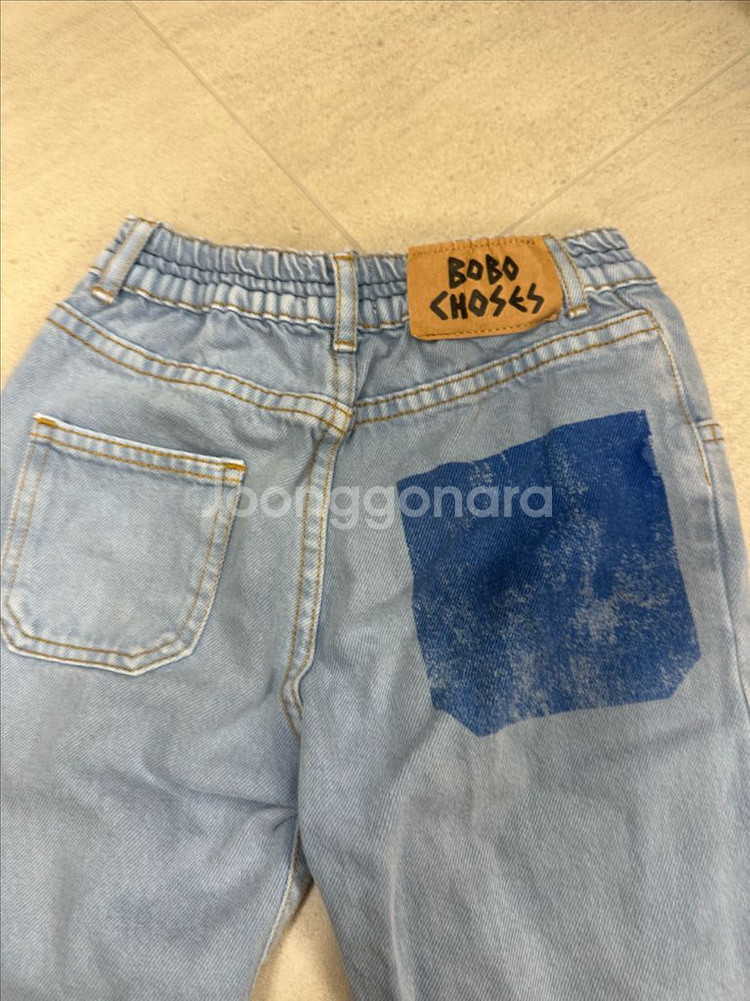 보보쇼즈 청바지 4-5사이즈 택포45000원--1