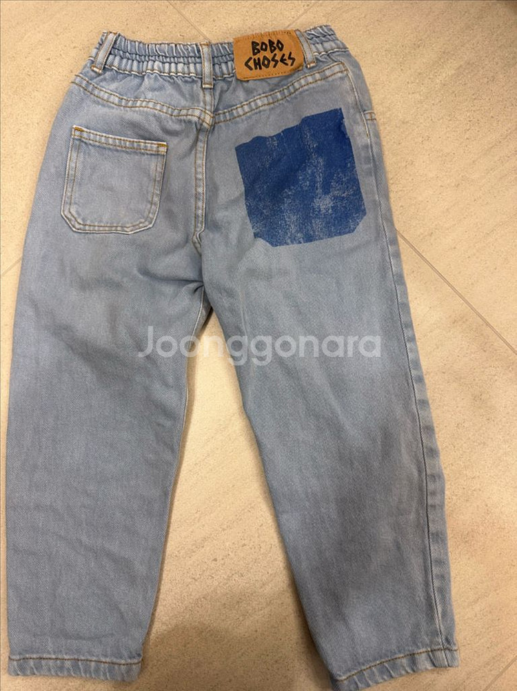 보보쇼즈 청바지 4-5사이즈 택포45000원--2