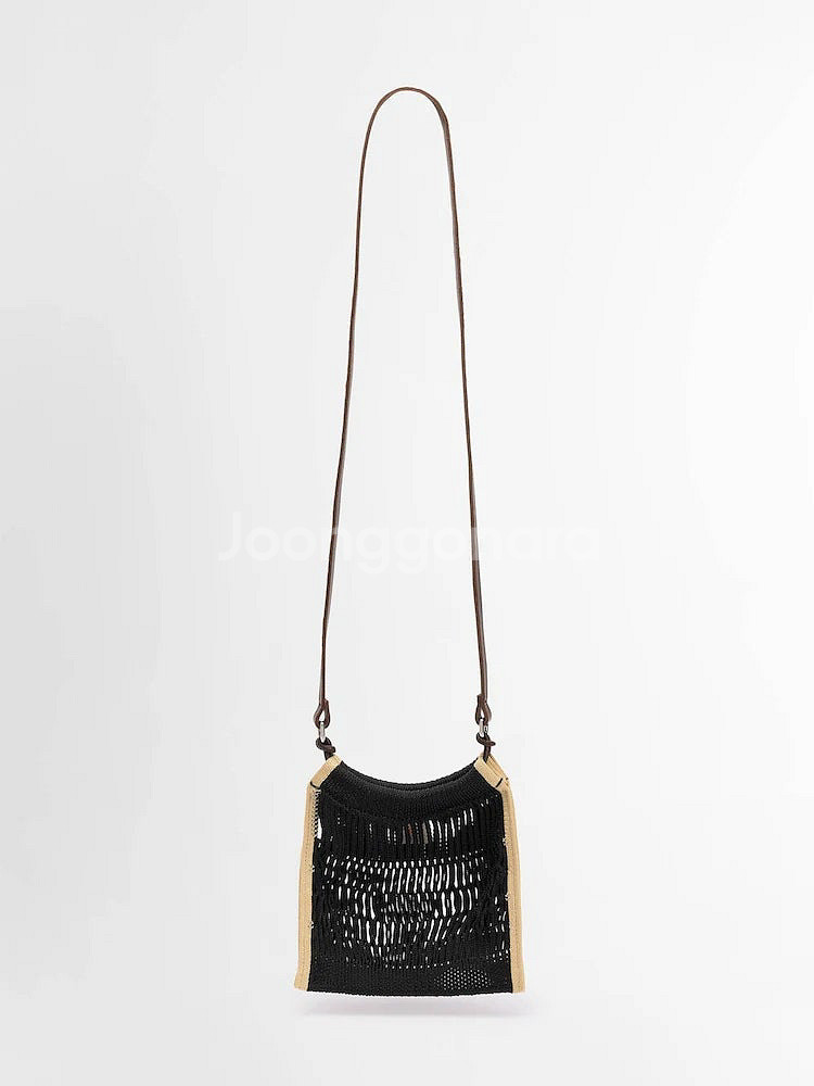 (택보유 새상품) lemaire 르메르 필트네트백 미니--0