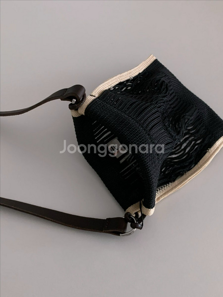 (택보유 새상품) lemaire 르메르 필트네트백 미니--5