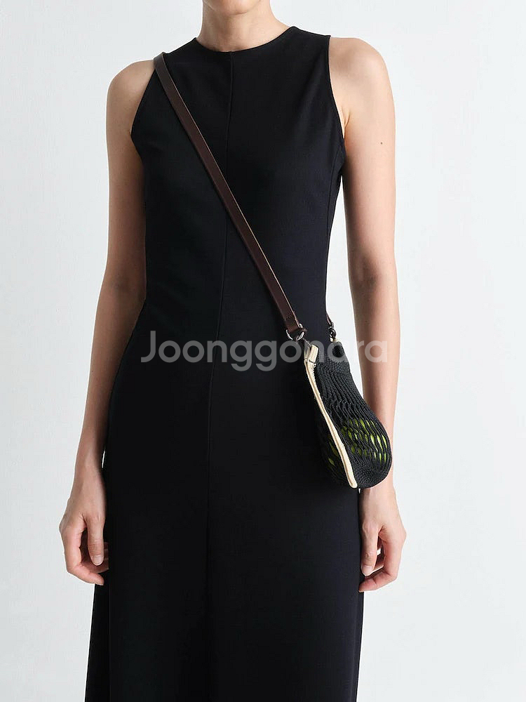 (택보유 새상품) lemaire 르메르 필트네트백 미니--1