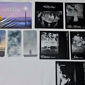 라라랜드 2017 달력, 컨택트 오티, 매당사 엽서