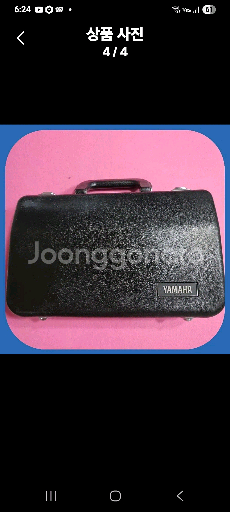 YAMAHA클라리넷 YCL-20 일본생산--1