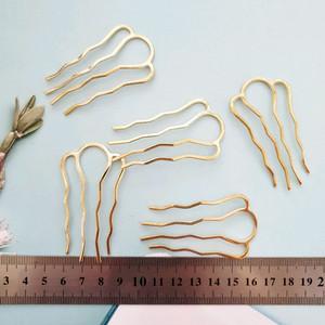 (5개) 4발 빗 비녀 핀대