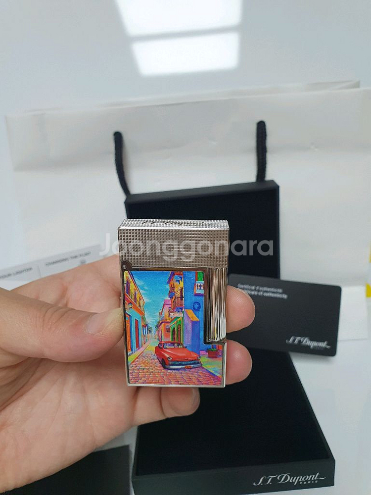 새상품 듀퐁라이터 라인2 신형 ca16389 한정판--2