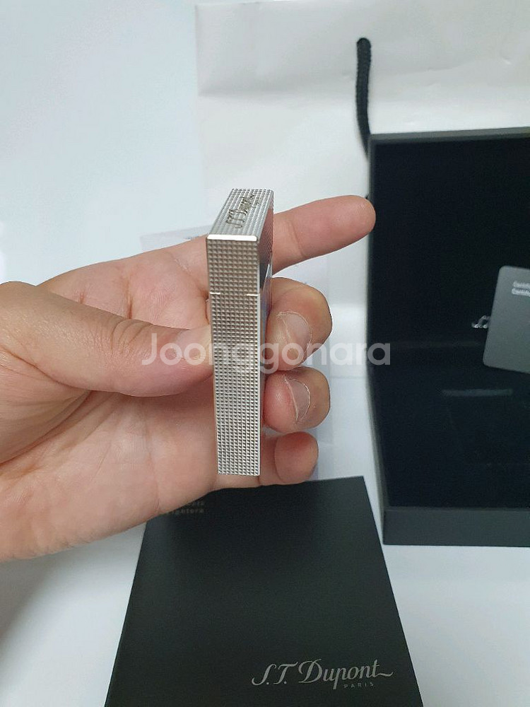 새상품 듀퐁라이터 라인2 신형 ca16389 한정판--5