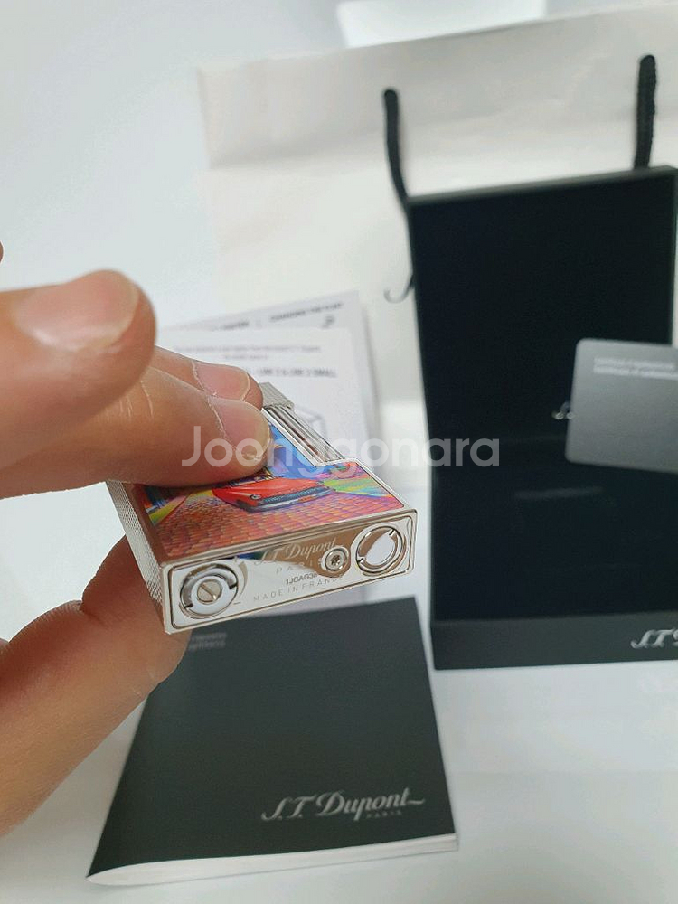 새상품 듀퐁라이터 라인2 신형 ca16389 한정판--7