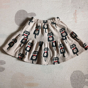 보보쇼즈 고양이 치마(6~7 years) 판매합니다