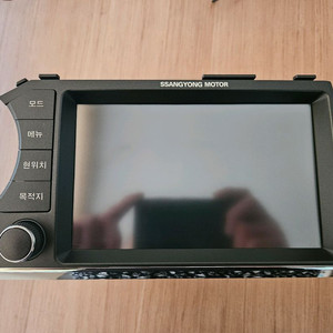 코란도스포츠 avn