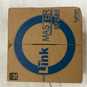 대한전선 UTP cat.5E 새상품