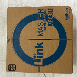 대한전선 UTP cat.5E 새상품