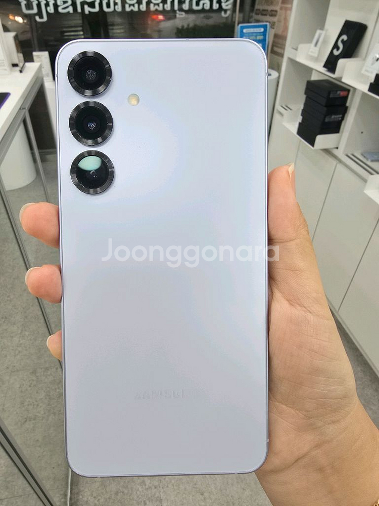 삼성 갤럭시 S25 플러스 512g 아이스 블루--1