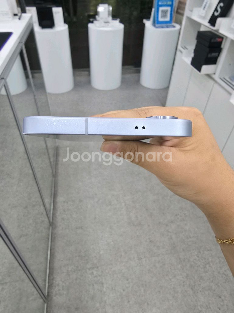 삼성 갤럭시 S25 플러스 512g 아이스 블루--4