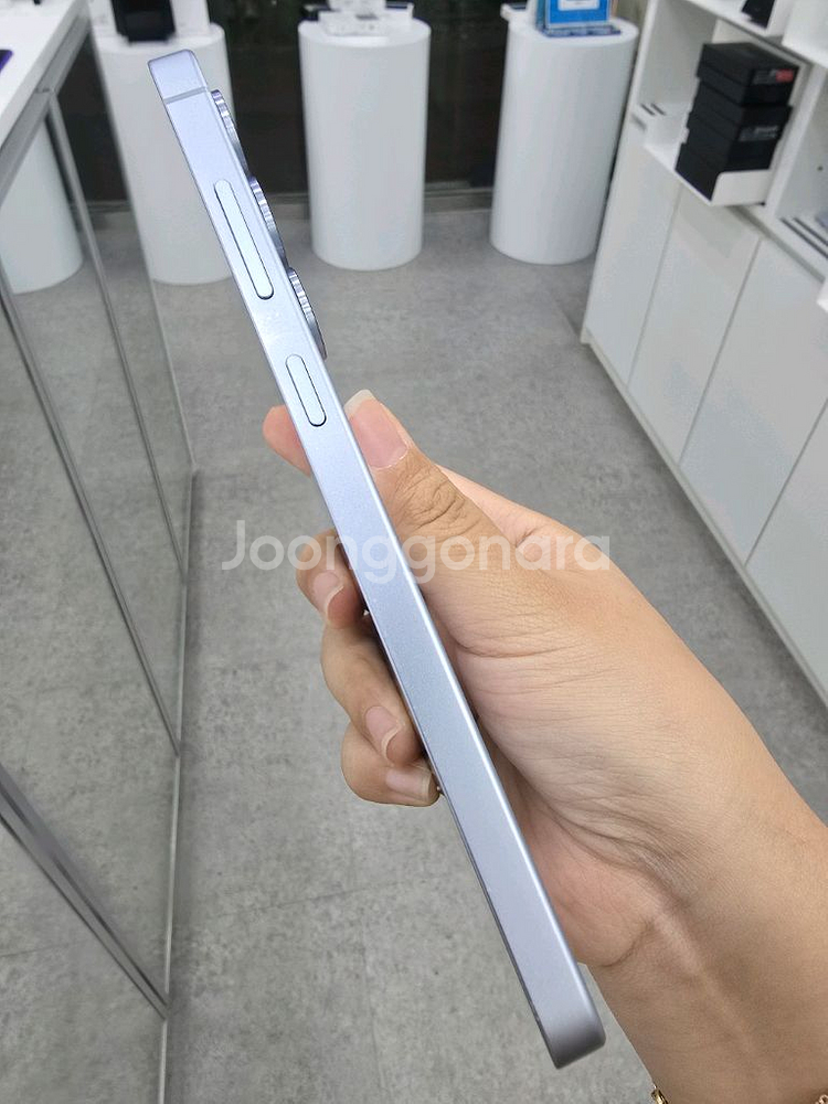 삼성 갤럭시 S25 플러스 512g 아이스 블루--3