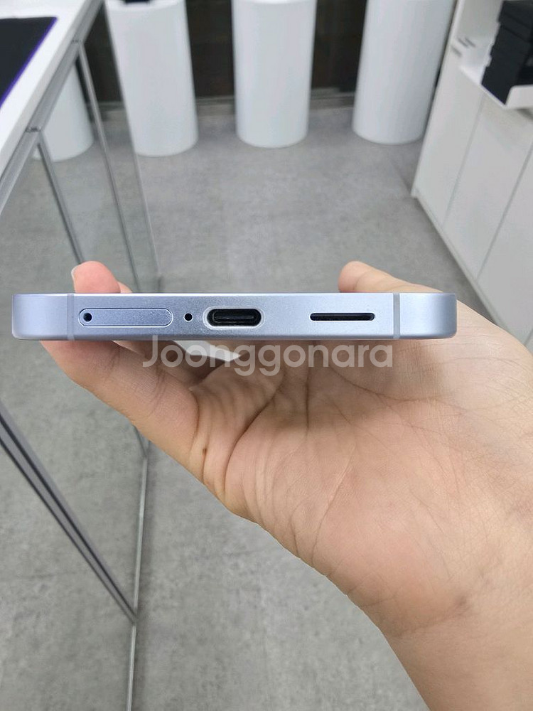 삼성 갤럭시 S25 플러스 512g 아이스 블루--5