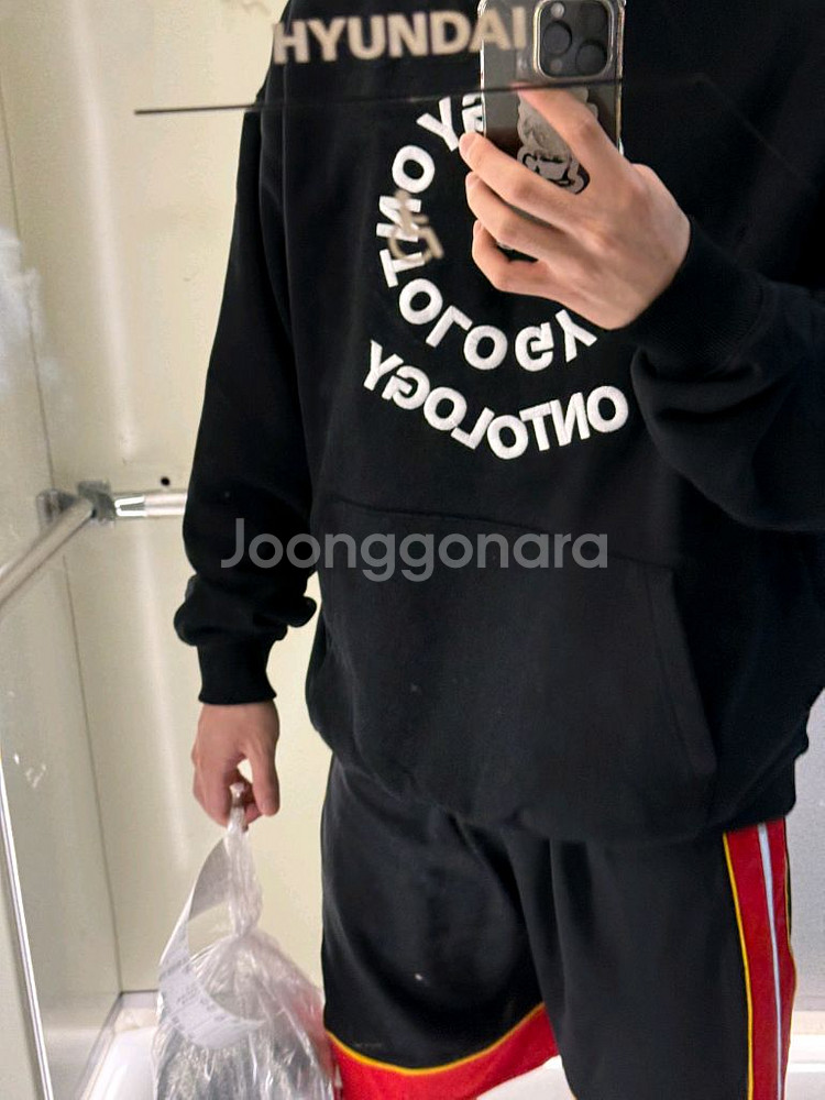 팔란티어 후드티 L--0