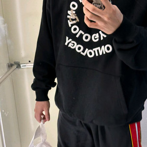 팔란티어 후드티 L