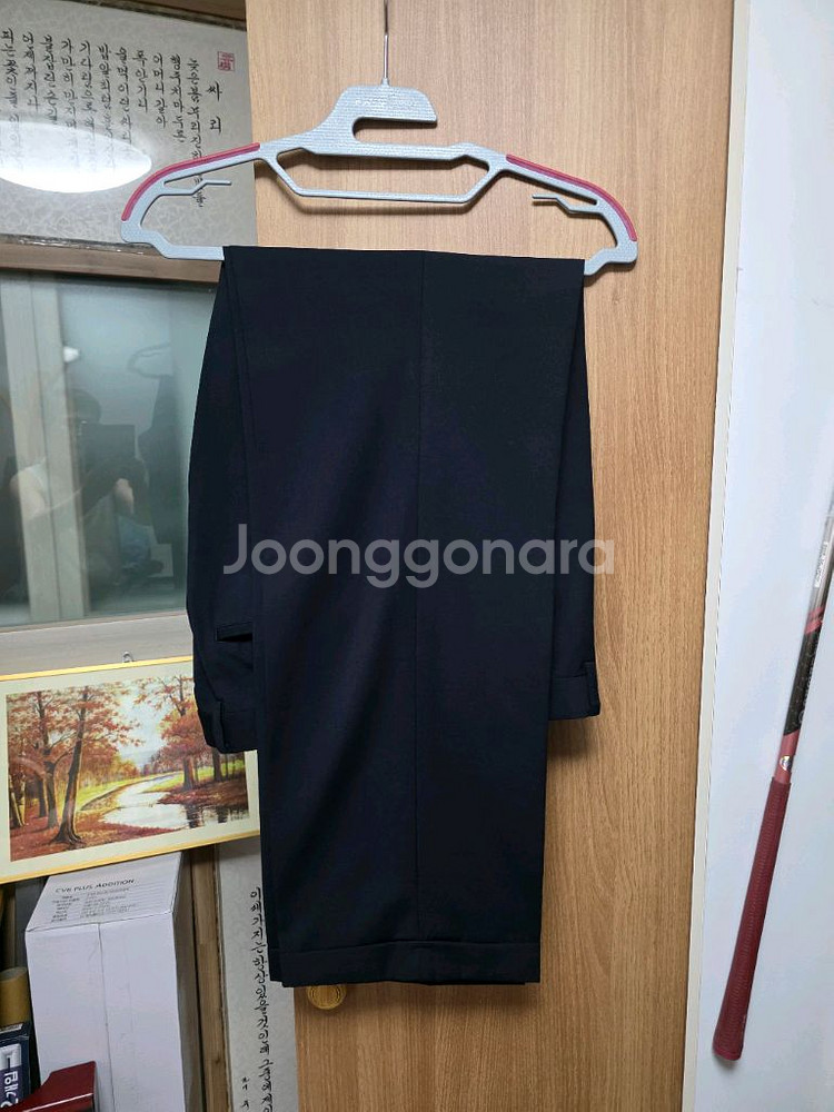 Paul major 바지(미사용 새상품--0