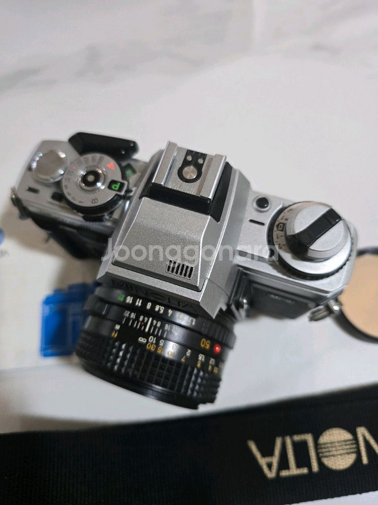 미놀타 x-700 필름카메라--2