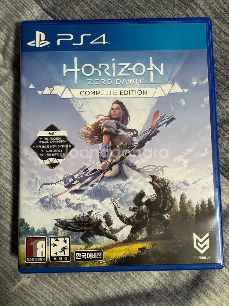 PS4 호라이즌 제로 던 컴플리트 에디션 플스4 게임시--0