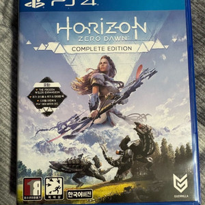 PS4 호라이즌 제로 던 컴플리트 에디션 플스4 게임시