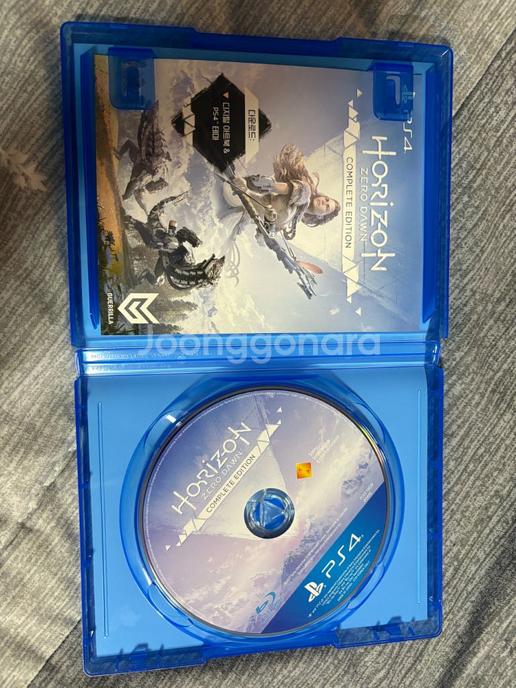 PS4 호라이즌 제로 던 컴플리트 에디션 플스4 게임시--1