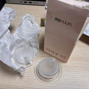 모윰 모브아 내추럴핏 젖꼭지 2단계 새제품 판매
