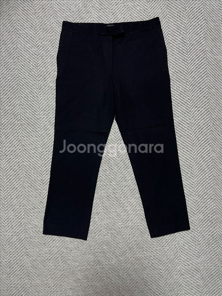 조셉 JOSEPH 블랙 데님 팬츠 정품--0