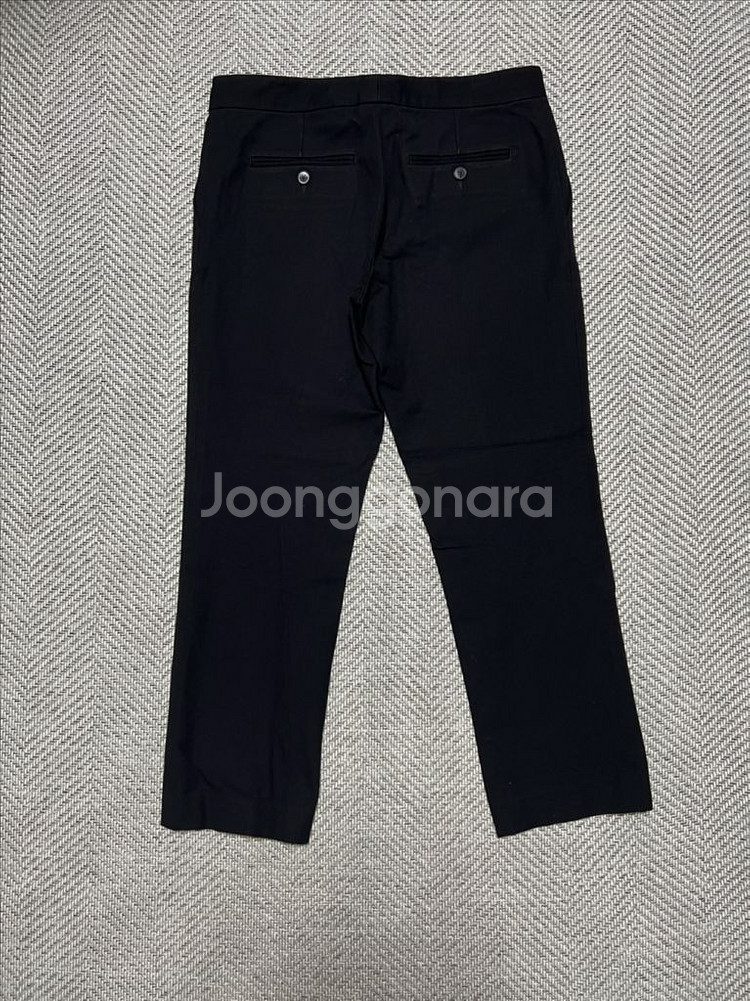 조셉 JOSEPH 블랙 데님 팬츠 정품--1