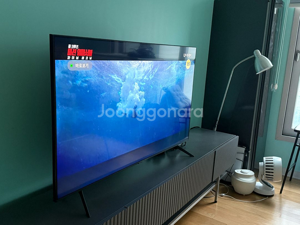 삼성 55인치 UHD TV LH55BEAHLGFXKR--1