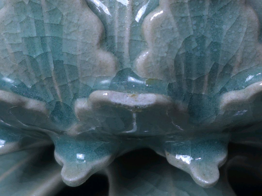 해강 유근형 칠보무늬투각향로 이미지