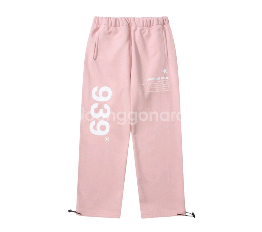 아카이브볼드 조거팬츠 S--0