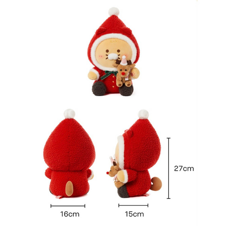 카카오프렌즈 메리춘크리스마스 베이비춘식이 인형--1